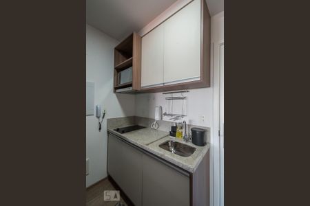 Studio para alugar com 41m², 1 quarto e sem vagaCozinha