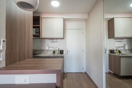 Studio para alugar com 41m², 1 quarto e sem vagaCozinha