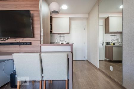 Studio para alugar com 41m², 1 quarto e sem vagaCozinha