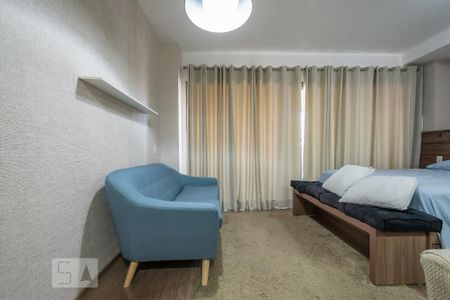 Quarto de kitnet/studio para alugar com 1 quarto, 41m² em Brooklin Paulista, São Paulo