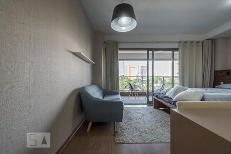 Quarto de kitnet/studio para alugar com 1 quarto, 41m² em Brooklin Paulista, São Paulo