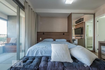 Quarto de kitnet/studio para alugar com 1 quarto, 41m² em Brooklin Paulista, São Paulo