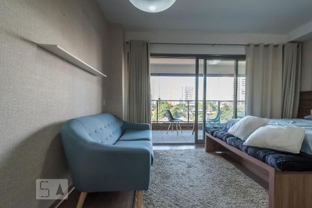Quarto de kitnet/studio para alugar com 1 quarto, 41m² em Brooklin Paulista, São Paulo