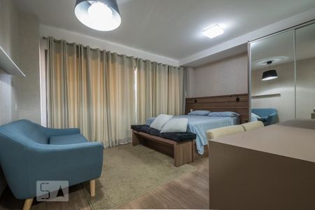 Quarto de kitnet/studio para alugar com 1 quarto, 41m² em Brooklin Paulista, São Paulo