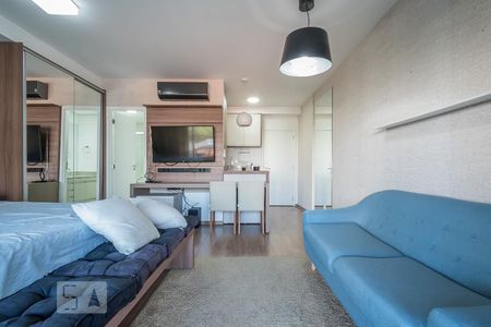 Quarto de kitnet/studio para alugar com 1 quarto, 41m² em Brooklin Paulista, São Paulo