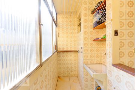 Apartamento para alugar com 62m², 2 quartos e 1 vagaArea Serviço