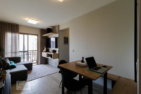Sala de apartamento à venda com 3 quartos, 70m² em Aclimação, São Paulo