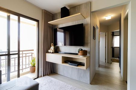 Sala de apartamento à venda com 3 quartos, 70m² em Aclimação, São Paulo