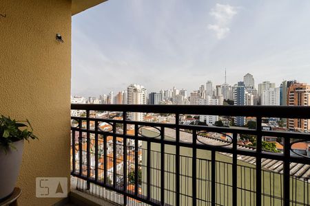 Sacada de apartamento à venda com 3 quartos, 70m² em Aclimação, São Paulo