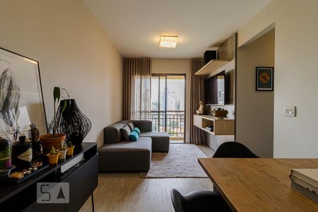 Sala de apartamento à venda com 3 quartos, 70m² em Aclimação, São Paulo