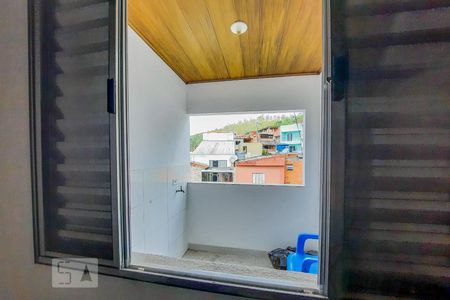 Vista do Quarto  de apartamento para alugar com 1 quarto, 45m² em Montanhão, São Bernardo do Campo
