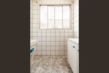 Área de serviço de apartamento à venda com 2 quartos, 59m² em Jardim Ponte Rasa, São Paulo