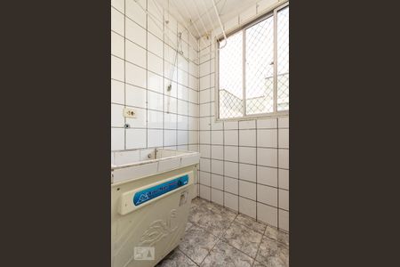 Área de serviço de apartamento à venda com 2 quartos, 59m² em Jardim Ponte Rasa, São Paulo