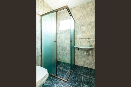 Banheiro  de apartamento à venda com 2 quartos, 59m² em Jardim Ponte Rasa, São Paulo