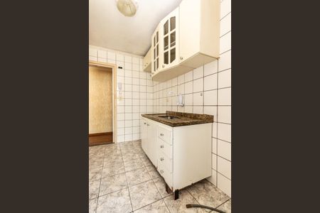 Cozinha de apartamento à venda com 2 quartos, 59m² em Jardim Ponte Rasa, São Paulo