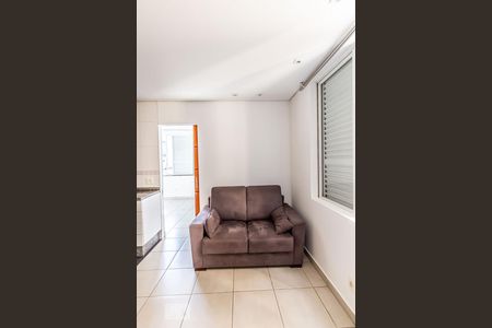 Sala de apartamento à venda com 1 quarto, 50m² em República, São Paulo