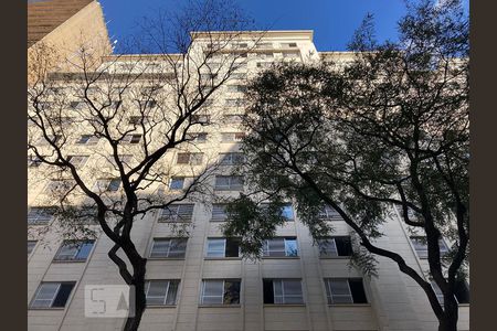 Apartamento à venda com 50m², 1 quarto e sem vaga Apartamento à venda com 50m², 1 quarto e sem vagaFachada