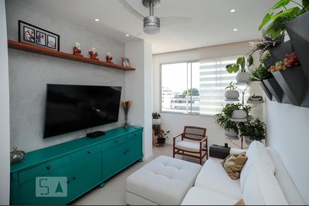 Sala de apartamento para alugar com 2 quartos, 68m² em Cascadura, Rio de Janeiro
