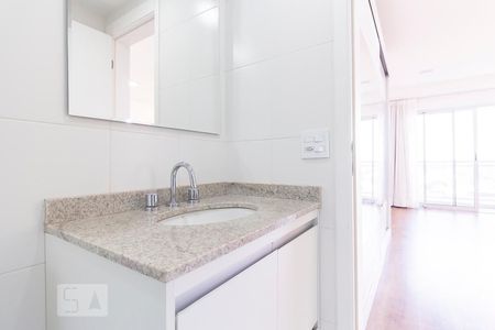 Studio à venda com 46m², 1 quarto e 1 vaga Studio à venda com 46m², 1 quarto e 1 vagaBanheiro
