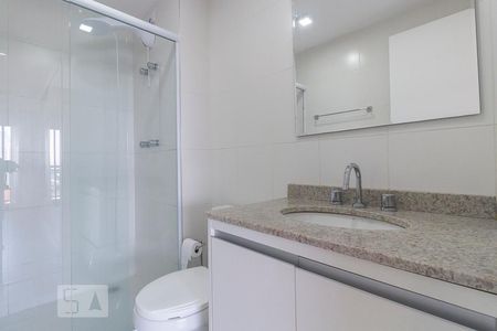 Studio à venda com 46m², 1 quarto e 1 vaga Studio à venda com 46m², 1 quarto e 1 vagaBanheiro