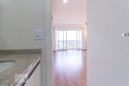 Studio à venda com 46m², 1 quarto e 1 vaga Studio à venda com 46m², 1 quarto e 1 vagaBanheiro