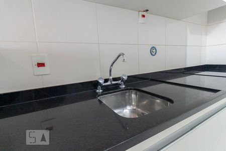 Studio à venda com 46m², 1 quarto e 1 vaga Studio à venda com 46m², 1 quarto e 1 vagaCozinha
