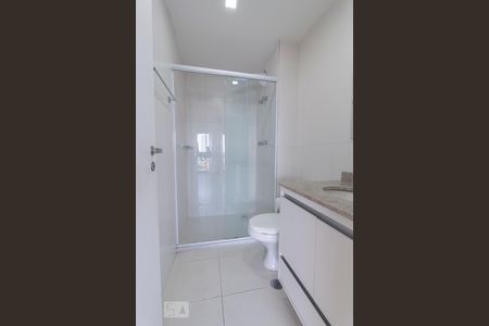 Studio à venda com 46m², 1 quarto e 1 vaga Studio à venda com 46m², 1 quarto e 1 vagaBanheiro