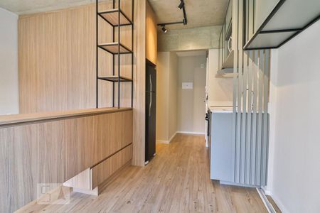 Sala/Quarto de apartamento à venda com 1 quarto, 31m² em Consolação, São Paulo