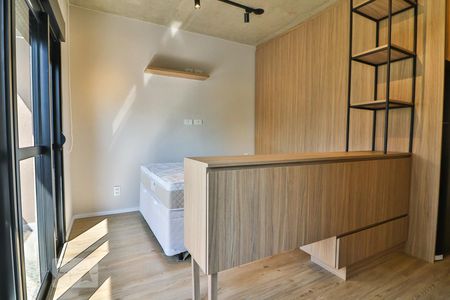 Sala/Quarto de apartamento à venda com 1 quarto, 31m² em Consolação, São Paulo