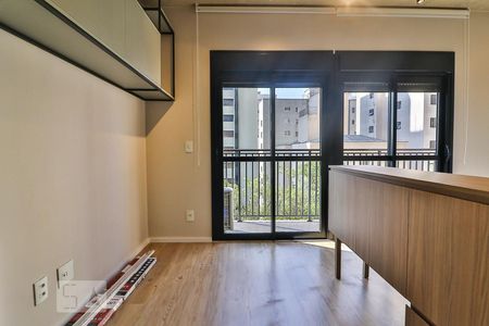 Sala/Quarto de apartamento à venda com 1 quarto, 31m² em Consolação, São Paulo