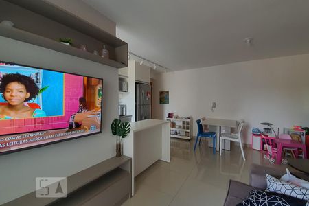 Apartamento à venda com 60m², 2 quartos e 1 vaga Apartamento à venda com 60m², 2 quartos e 1 vagaSala