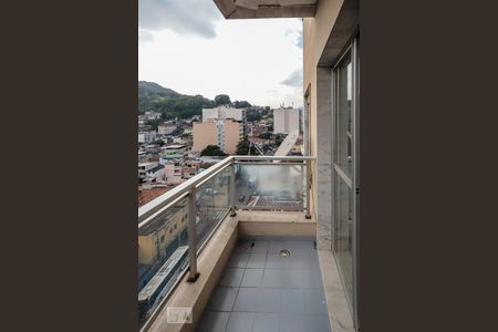 Varanda de apartamento para alugar com 2 quartos, 63m² em Engenho Novo, Rio de Janeiro