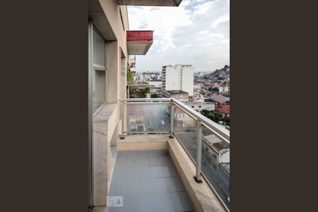 Varanda de apartamento para alugar com 2 quartos, 63m² em Engenho Novo, Rio de Janeiro