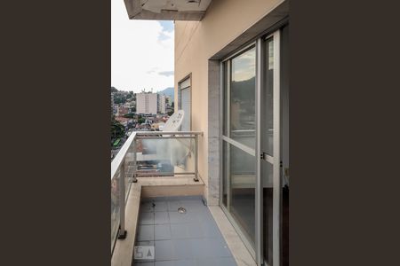 Varanda de apartamento à venda com 2 quartos, 63m² em Engenho Novo, Rio de Janeiro