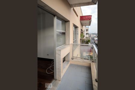 Varanda de apartamento à venda com 2 quartos, 63m² em Engenho Novo, Rio de Janeiro