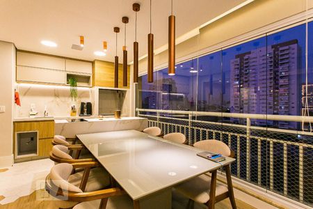 Varanda Gourmet de apartamento para alugar com 3 quartos, 101m² em Quinta da Paineira, São Paulo
