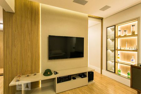 Sala de apartamento para alugar com 3 quartos, 101m² em Quinta da Paineira, São Paulo