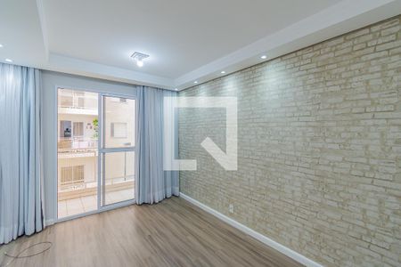Sala de apartamento à venda com 2 quartos, 52m² em Jardim do Lago Continuação, Campinas
