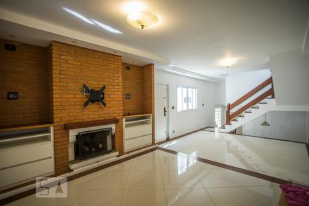 Sala de Estar - Lareira de casa à venda com 3 quartos, 231m² em Jardim Brasil (zona Sul), São Paulo