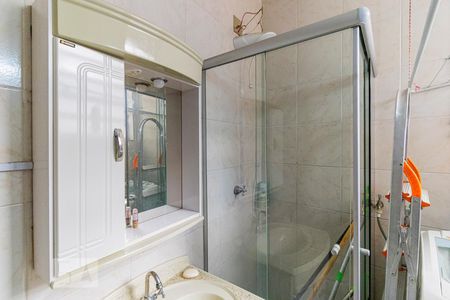 Studio à venda com 35m², 1 quarto e sem vaga Studio à venda com 35m², 1 quarto e sem vagaBanheiro - Armário com Espelho