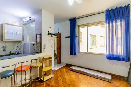 Studio à venda com 35m², 1 quarto e sem vaga Studio à venda com 35m², 1 quarto e sem vagaStudio