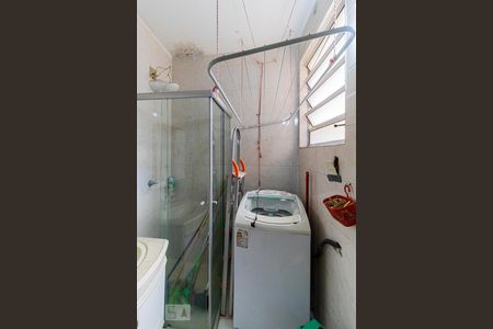 Studio à venda com 35m², 1 quarto e sem vaga Studio à venda com 35m², 1 quarto e sem vagaBanheiro - Máquina de Lavar