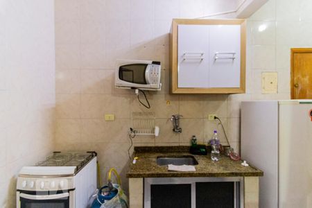 Studio à venda com 35m², 1 quarto e sem vaga Studio à venda com 35m², 1 quarto e sem vagaCozinha