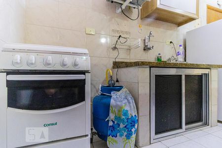 Studio à venda com 35m², 1 quarto e sem vaga Studio à venda com 35m², 1 quarto e sem vagaCozinha - Fogão