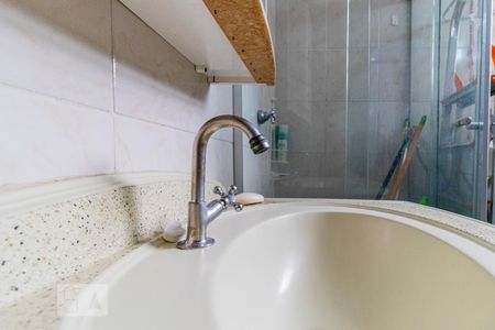 Studio à venda com 35m², 1 quarto e sem vaga Studio à venda com 35m², 1 quarto e sem vagaBanheiro - Pia