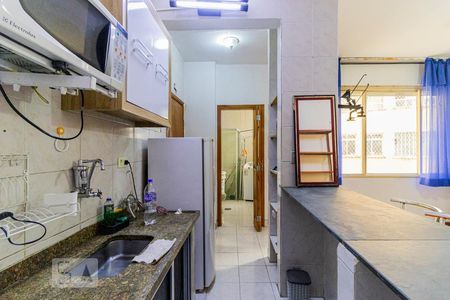 Studio à venda com 35m², 1 quarto e sem vaga Studio à venda com 35m², 1 quarto e sem vagaCozinha