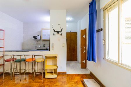Studio à venda com 35m², 1 quarto e sem vaga Studio à venda com 35m², 1 quarto e sem vagaStudio