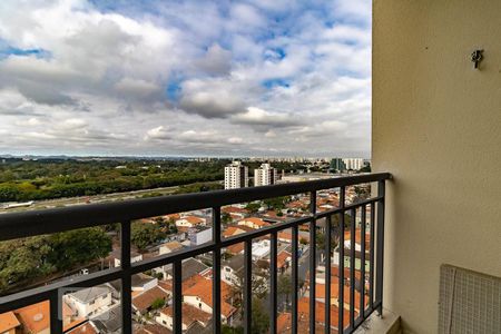 Vista da Sacada de apartamento para alugar com 2 quartos, 65m² em Jardim Augusta, São José dos Campos