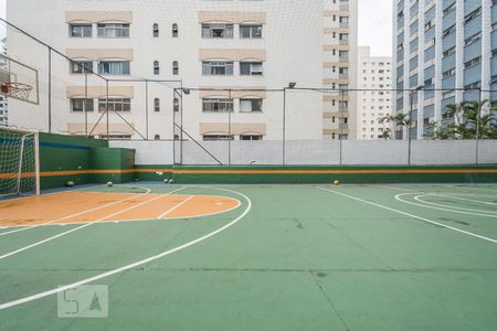 Apartamento para alugar com 110m², 2 quartos e 1 vaga Apartamento para alugar com 110m², 2 quartos e 1 vagaÁrea Comum - Quadra
