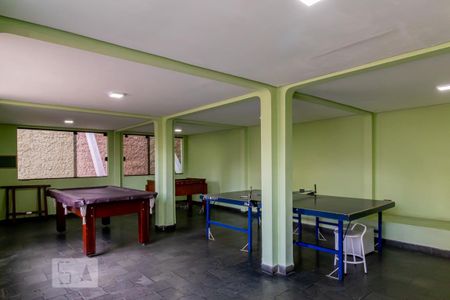 Apartamento para alugar com 68m², 3 quartos e 1 vaga Apartamento para alugar com 68m², 3 quartos e 1 vagaÁrea comum - Sala de Jogos